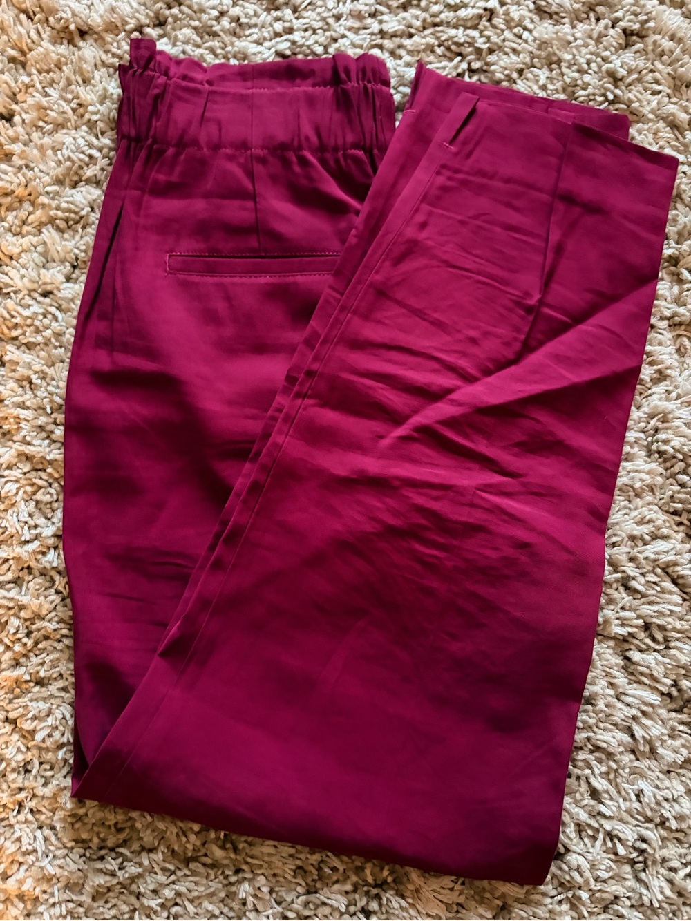 Ann Taylor Women’s Chinos in Magenta